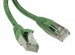 Патч-корд Hyperline PC-LPM-STP-RJ45-RJ45-C5e-3M-LSZH-GN зеленый экранированный