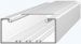 Кабель-канал Efapel установочный, 110 x 50 мм., в комплекте с крышкой