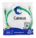 Патч-корд Cabeus PC-UTP-RJ45-Cat.5e-1.5m-GN зеленый