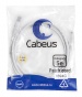 Патч-корд Cabeus PC-UTP-RJ45-Cat.5e-1.5m-WH белый