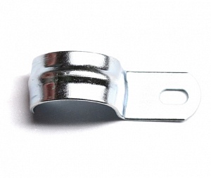 Оцинкованный держатель для жестких труб, диаметр 16 мм