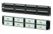 Патч-панель Hyperline 48 портов (RJ-45 PP3-19-48-8P8C-C5e-110D)