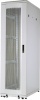 Шкаф напольный ServerMax 19" 42U 800x1000 дверь перфорированная (SRV42U8GF1R1)