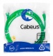 Патч-корд Cabeus PC-UTP-RJ45-Cat.6-3m-GN зеленый