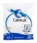 Патч-корд Cabeus PC-UTP-RJ45-Cat.6-0.5m-BL синий
