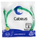 Патч-корд Cabeus PC-UTP-RJ45-Cat.6-1.5m-GN зеленый
