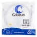 Патч-корд Cabeus PC-UTP-RJ45-Cat.6-2m-WH белый