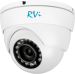 Купольная HDCVi антивандальная камера видеонаблюдения RVi-HDC311VB-C (3.6) (CVI)