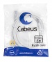 Патч-корд Cabeus PC-UTP-RJ45-Cat.5e-2m-WH белый