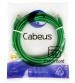 Патч-корд Cabeus PC-UTP-RJ45-Cat.6-5m-GN зеленый
