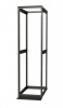 Двухрамная стойка Hyperline ORK2A-4281-RAL9005, глубина 800-1000 мм