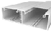 Модульный короб Efapel 185 х 65 мм, с перегородкой