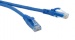 Патч-корд Hyperline PC-LPM-UTP-RJ45-RJ45-C6-0.3M-LSZH-BL синий
