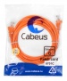Патч-корд Cabeus PC-UTP-RJ45-Cat.6-3m-OR оранжевый