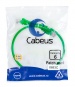 Патч-корд Cabeus PC-UTP-RJ45-Cat.6-0.5m-GN зеленый