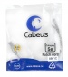 Патч-корд Cabeus PC-UTP-RJ45-Cat.5e-0.3m-LSZH серый