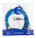 Патч-корд Cabeus PC-UTP-RJ45-Cat.5e-5m-BL  синий