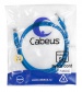 Патч-корд Cabeus PC-UTP-RJ45-Cat.5e-1m-BL  синий