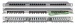 Экранированная патч-панель высокой плотности Hyperline 24 порта RJ-45 (PPHD-19-24-8P8C-C5E-SH-110D)