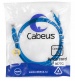 Патч-корд Cabeus PC-UTP-RJ45-Cat.6-1m-BL синий