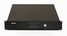 Hyperline TDR3-2U-460-RAL9004 Полка (ящик) для документов 2U, 88х483х460мм (ВхШхГ)