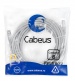 Патч-корд Cabeus PC-FTP-RJ45-Cat.6-10m-LSZH серый