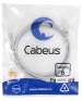 Патч-корд Cabeus PC-UTP-RJ45-Cat.6-1.5m-LSZH серый