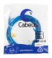Патч-корд Cabeus PC-UTP-RJ45-Cat.5e-2m-BL  синий
