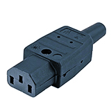 Кабельные вилки и розетки Hyperline CON-IEC320C13