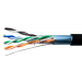 Кабель SUPRLAN Long Ethernet FTP Cat.5e 4x2x0,64 Cu PE Outdoor 500м (01-1040)