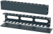Органайзер кабельный Hyperline CM-2U-ML-COV с металлическими кольцами и крышкой