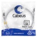Патч-корд Cabeus PC-FTP-RJ45-Cat.5e-2m-LSZH серый