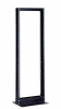 Открытая стойка Hyperline 19-дюймовая (19"), 42U, однорамная ORV1-42-RAL9005