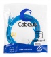 Патч-корд Cabeus PC-UTP-RJ45-Cat.6-2m-BL синий