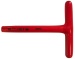 Т-образный торцовый ключ VDE Рк 10 Haupa