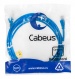 Патч-корд Cabeus PC-UTP-RJ45-Cat.6-3m-BL синий