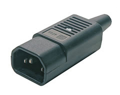 Hyperline CON-IEC320C14 Разъем IEC 60320 C14 220В 10A на кабель