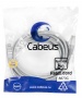 Патч-корд Cabeus PC-FTP-RJ45-Cat.5e-3m-LSZH серый