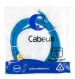 Патч-корд Cabeus PC-UTP-RJ45-Cat.6-5m-BL синий
