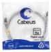 Патч-корд Cabeus PC-FTP-RJ45-Cat.5e-1.5m-LSZH серый