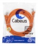 Патч-корд Cabeus PC-UTP-RJ45-Cat.5e-3m-OR оранжевый