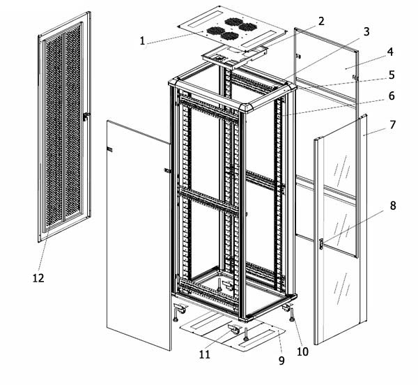 Конструкция и устройство шкафа-купе: схемы, фото, разновидности