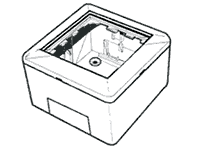 Коробка для модульных механизмов