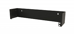 Hyperline BW19-2U-110F-RAL9005 Кронштейн настенный для 19
