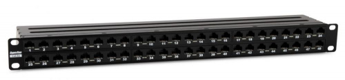 Патч-панели Hyperline PPHD-19-48-8P8C-C6A-110D