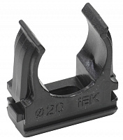 IEK CTA10D-CF20-K02-100 Держатель с защёлкой CF20 цвет черный