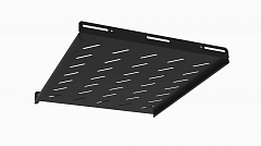DANNMAN SHL-650-RAL9005 Полка стационарная до 20кг, 485х650мм, черная