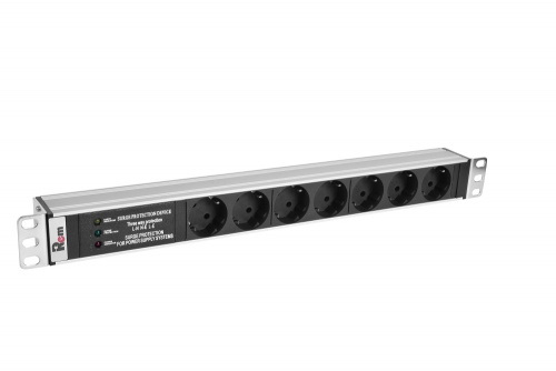 Блоки силовых розеток Rem R-10-7S-FI-440-Z