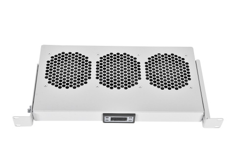 Аксессуары для шкафов и стоек Rem R-FAN-3K-1U