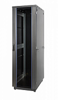 Eurolan 60F-22-68-31BL Шкаф Racknet S3000 22U 600 × 800, передняя дверь стеклянная одностворчатая